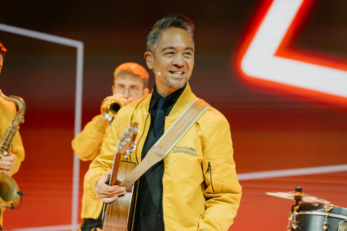 Preisverleihung bei der Follow-Mes XXL BrandEx Awards Gala.